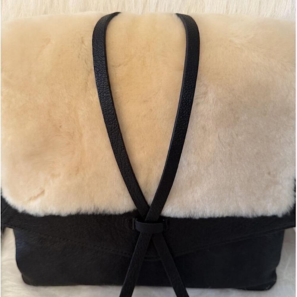 Kooba Yukon Shearling Crossbody